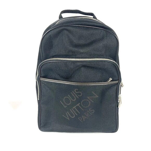 LOUIS VUITTON N41104 Damier Geant Neo Bongo bag Backpack Canvas Noir Black - Picture 1 of 14